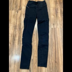 Diesel Activista denim leggings